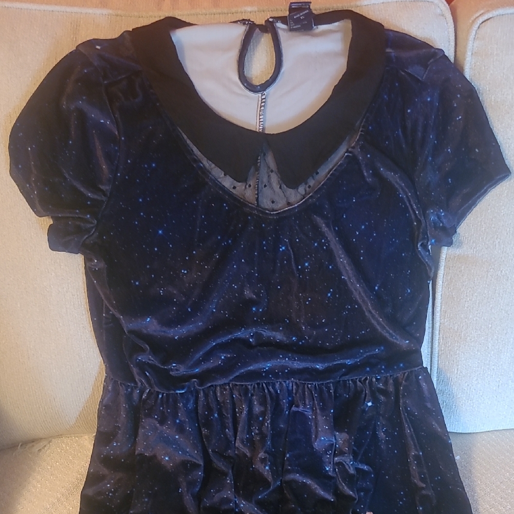 Hot Topic Velvet Doctor Who Dress